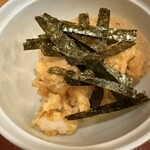 天ぷらふく西 禅と匠 - とろろご飯