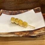 天ぷらふく西 禅と匠 - 銀杏