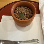 天ぷらふく西 禅と匠 - コーヒープリン