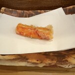 天ぷらふく西 禅と匠 - タラバガニ