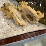 天ぷらふく西 禅と匠 - かき