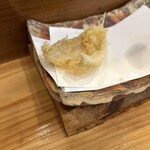 天ぷらふく西 禅と匠 - キス