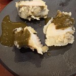 天ぷらふく西 禅と匠 - あわび