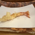 天ぷらふく西 禅と匠 - 車海老