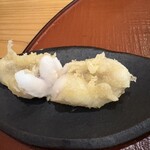 天ぷらふく西 禅と匠 - とらふぐ白子