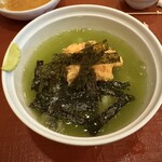 天ぷらふく西 禅と匠 - 天茶