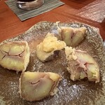 天ぷらふく西 禅と匠 - 栗