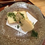 天ぷらふく西 禅と匠 - 早堀りたけのこ