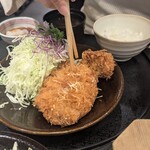 とん鈴 - 娘はロースかつ定食