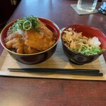 ソースカツ丼カフェ エチゼン - 