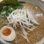 ゆにろーず - 料理写真:にんたまラーメン(味噌)