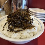 むらた亭 - 小ご飯 高菜