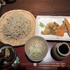 石臼挽き ふるまい蕎麦  ふる井