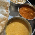 南インド料理店 ボーディセナ - 