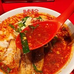 名古屋辛麺 鯱輪 - 