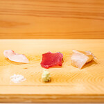 鮨 しゅん輔 - お作り