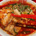名古屋辛麺 鯱輪 - 