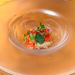 L.A.F - ホタテ フルーツトマト