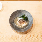 鮨 しゅん輔 - 梭魚焼き