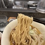 らぁ麺やまぐち - 追い鰹中華そば2025 ¥1,280＋ワンタン ¥250＋味玉 ¥180