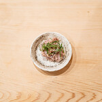 鮨 しゅん輔 - 鰯なめろう