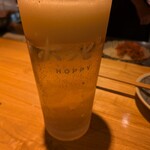 居酒屋 ヨーテル - 三冷ホッピーの金でスタート。
