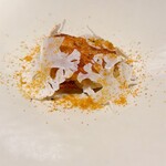 L.A.F - タラ白子 カリフラワー からすみ