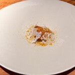 L.A.F - タラ白子 カリフラワー からすみ