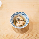 鮨 しゅん輔 - 白貝酒蒸し