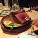 ステーキハウス キッチンリボン - 