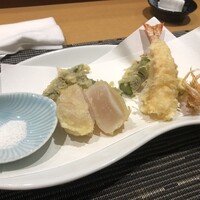 鮨 玉かがり 天ぷら 玉衣 - 