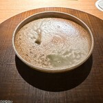 炭割烹 新谷 - 取り皿