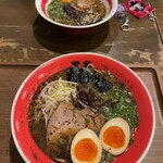 熊本ラーメン 黒亭 下通店 - 