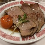 福助飯店 - 炙りレアチャーシュー