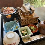 お食事処 和Cafe 鹿鷺 - 