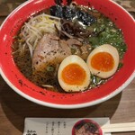 熊本ラーメン 黒亭 下通店 - 