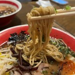 熊本ラーメン 黒亭 下通店 - 