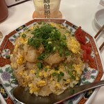 福助飯店 - エビチャーハン