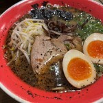 熊本ラーメン 黒亭 下通店 - 