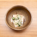 かんだ - 蛸、苦瓜、梅肉