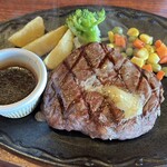 ステーキ＆ハンバーグの店 いわたき - 