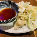 麺屋 空 - 茹で餃子
