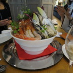 ニュー貝殻荘 - 貝殻荘の絢爛シーフードプレート