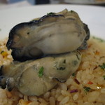 ニュー貝殻荘 - 貝殻荘の洋風牡蠣茶漬け