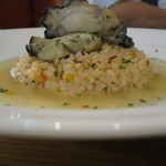 ニュー貝殻荘 - 貝殻荘の洋風牡蠣茶漬け