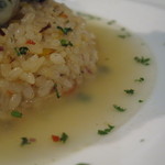 ニュー貝殻荘 - 貝殻荘の洋風牡蠣茶漬け