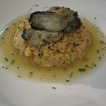 ニュー貝殻荘 - 貝殻荘の洋風牡蠣茶漬け