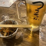 うまいもん処 つるっちゃん - ハッピーアワーはビール半額！
