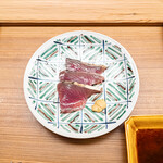 かんだ - 炭燻し松魚