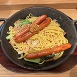 てっぱんのスパゲッティ - 料理写真: